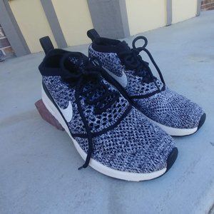 Womens Nike Air Max Thea Ultra Flyknit Black White